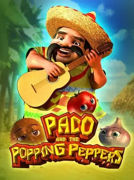 Φρουτάκι Paco And The Popping Peppers