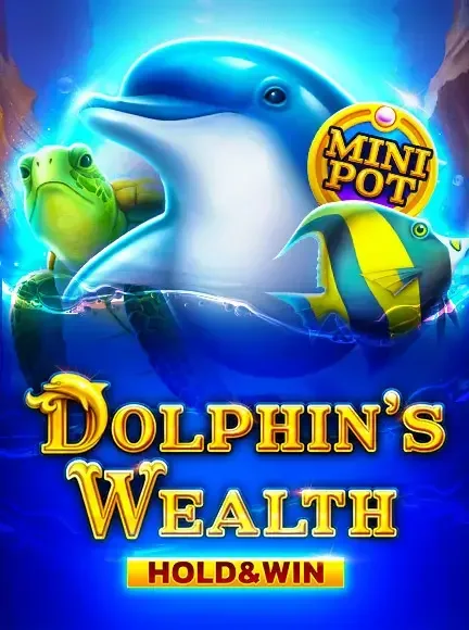 Φρουτάκι Dolphins Wealth Hold And Win